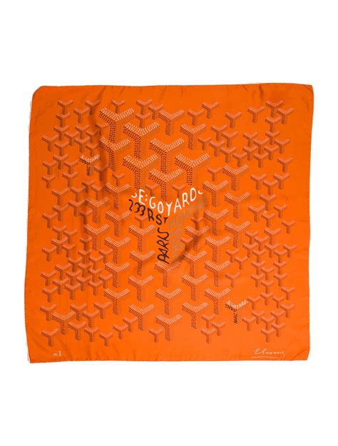 Discreet Packaging Goyard Scarf